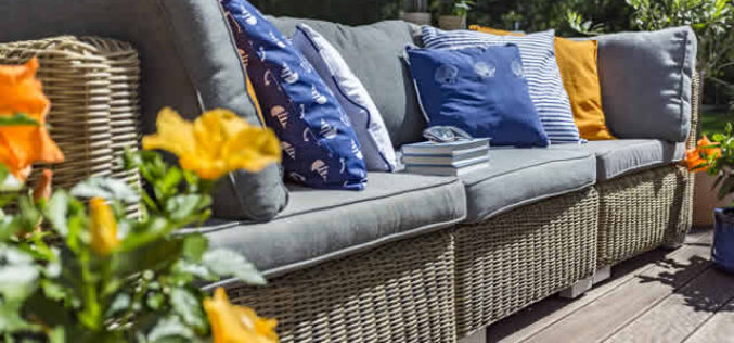 How to Care for and Clean Outdoor Sofa Cushions: A Complete Guide