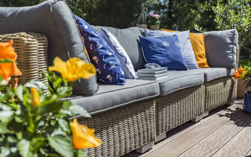How to Care for and Clean Outdoor Sofa Cushions: A Complete Guide