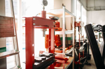 Workshop Presses Enhance Power and Precision in Industrial Applications