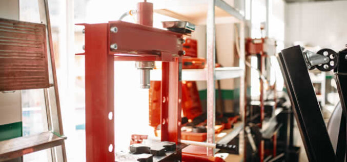 Workshop Presses Enhance Power and Precision in Industrial Applications