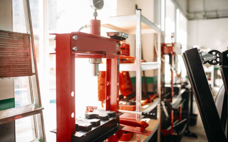 Workshop Presses Enhance Power and Precision in Industrial Applications