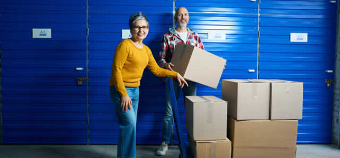 Boxed Up & Blissed Out: 5 Benefits of Temporary Storage During Life Changes