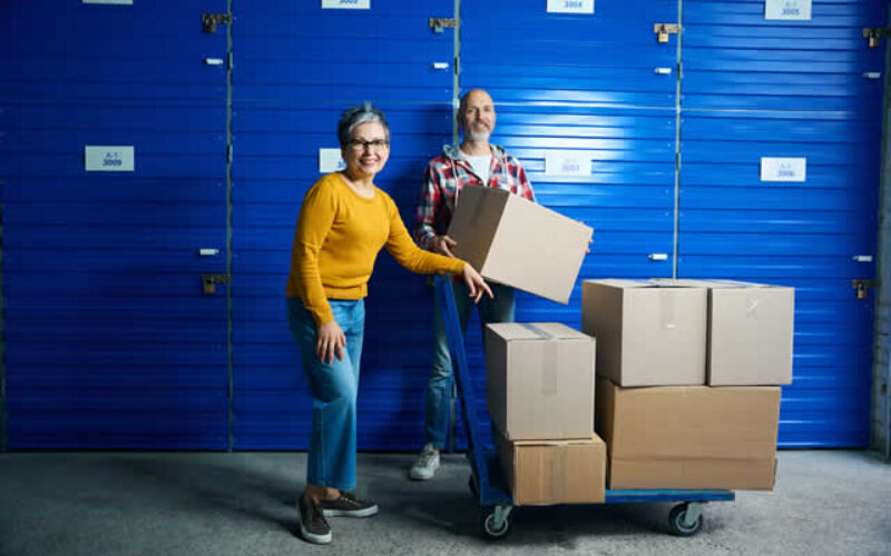 Boxed Up & Blissed Out: 5 Benefits of Temporary Storage During Life Changes