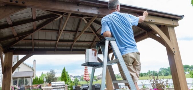 Gazebo Maintenance How To Make Your Structure Last