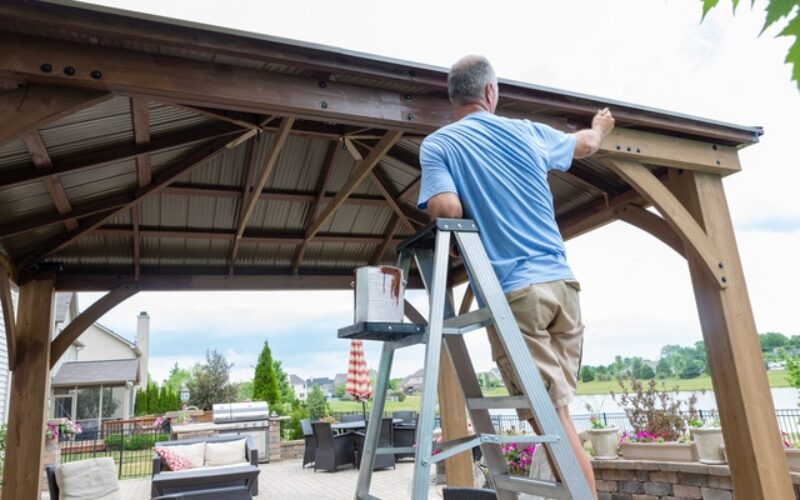 Gazebo Maintenance How To Make Your Structure Last