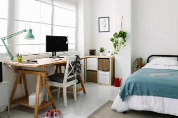 Designing a Dual-Purpose Home Office and Guest Room for Maximum Efficiency