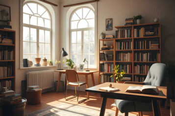 How to Build a Hybrid Library at Home with Digital and Physical Books