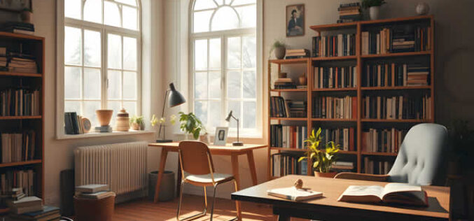 How to Build a Hybrid Library at Home with Digital and Physical Books