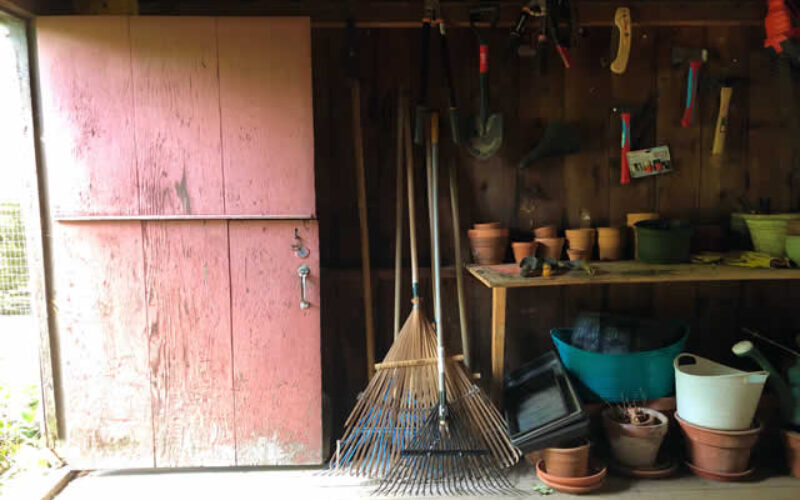 How to Organize Your Garden Shed and Enhance Shed Security