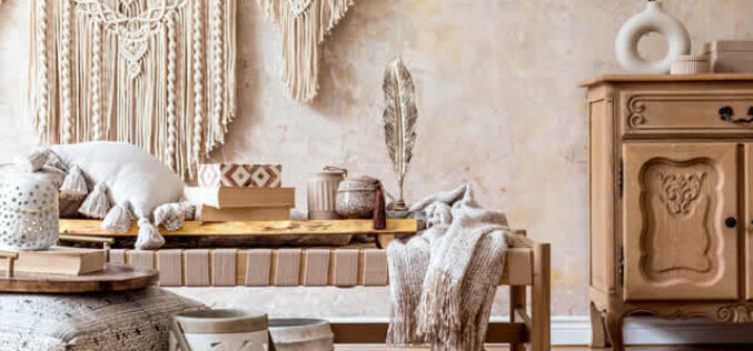 Rustic Retreats How Earthy Tones and Aged Wood Create Timeless Calm