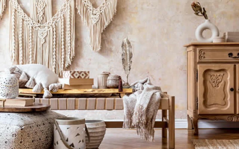 Rustic Retreats How Earthy Tones and Aged Wood Create Timeless Calm