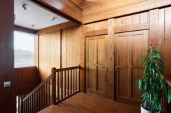 Wood-Drenched Rooms Discover the Allure of Modern Wood Paneling