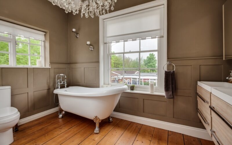 Top 5 Trends in Bathroom Design for Traditional Homes