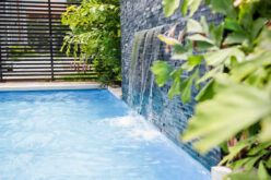 How to Install Custom Water Features in Your Backyard Pool Makeover