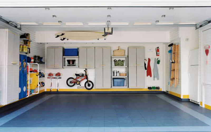 Here’s How Homeowners Can Keep Their Garages In Top Shape