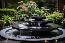 Elevate Your Landscape with Minimalist Water Fountains