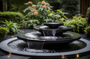 Elevate Your Landscape with Minimalist Water Fountains