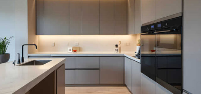 Hidden Kitchen Appliances: The Smart Solution for Modern Homes