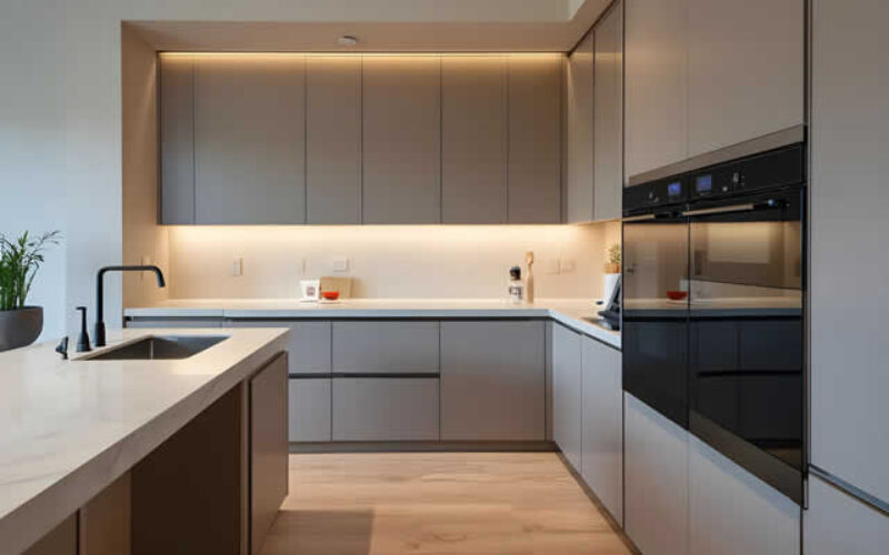 Hidden Kitchen Appliances: The Smart Solution for Modern Homes