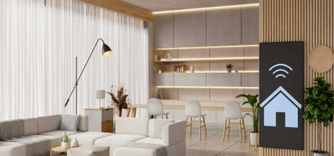 How to Properly Blend Interior Design with Smart Home Convenience