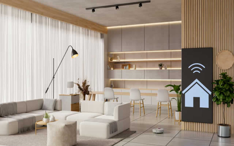 How to Properly Blend Interior Design with Smart Home Convenience