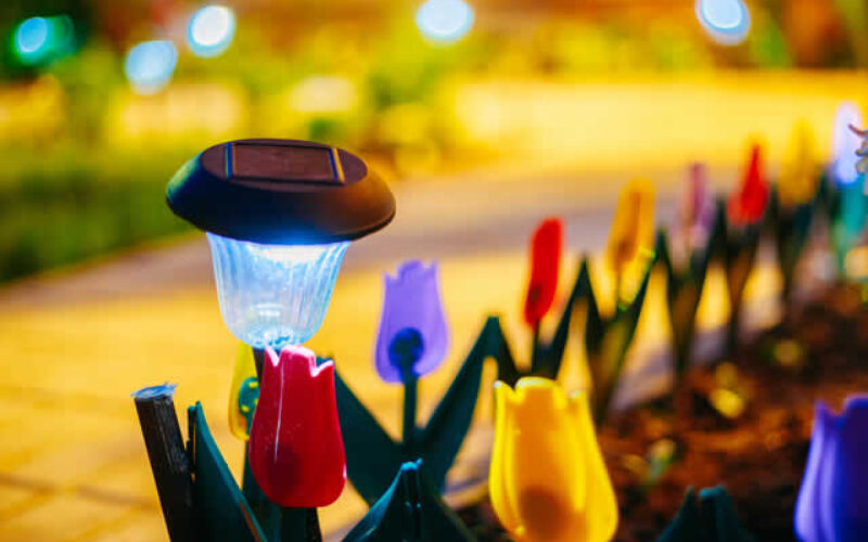 Illuminate and Elevate Your Outdoor Space with Solar-Powered Garden Ideas