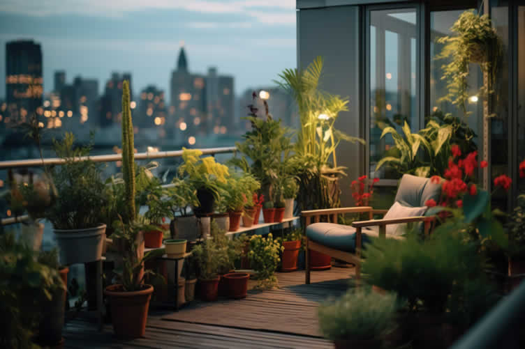 San Diego rooftop views