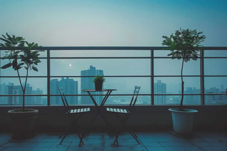 San Diego rooftop views