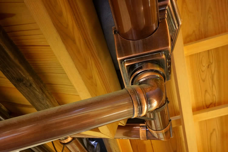 gutter and downspout replacement