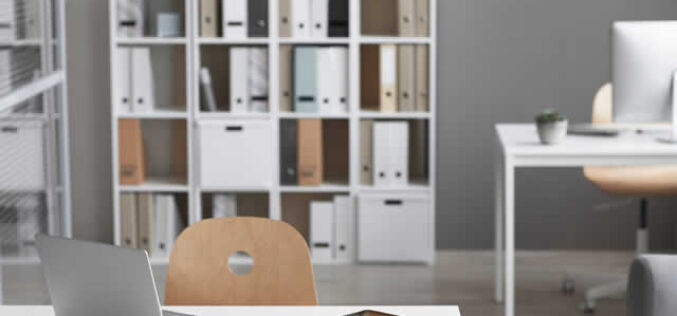 Transform Your Home Office Into an Organized Productivity Hub