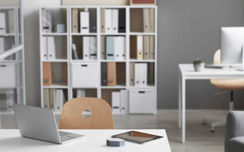 Transform Your Home Office Into an Organized Productivity Hub