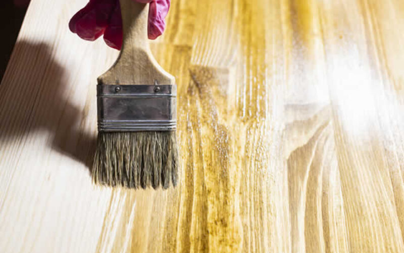 How to Choose the Right Stain for Your Wood Surfaces