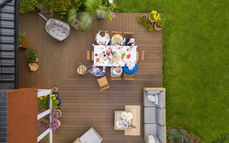 5 Tips for Elevating Your Backyard