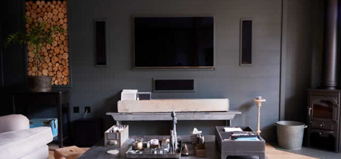 Transform Your Living Space with Smart Home Entertainment
