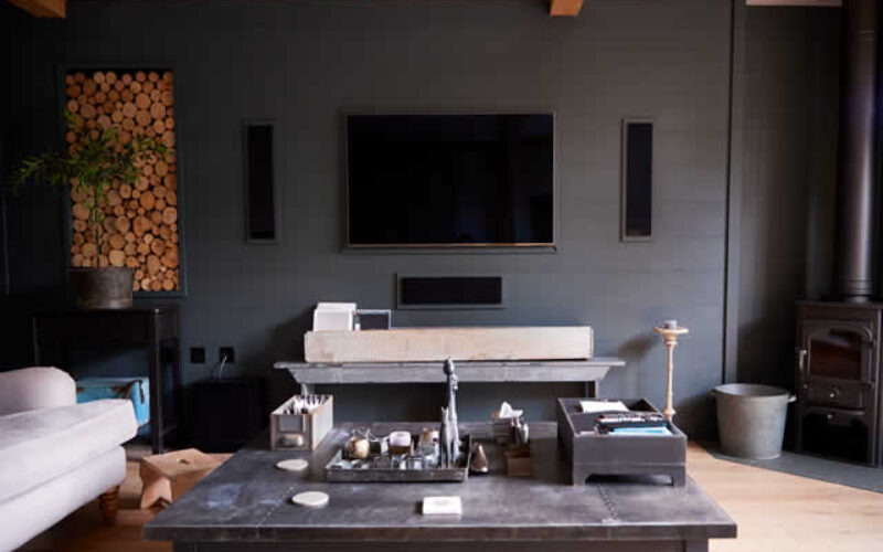 Transform Your Living Space with Smart Home Entertainment