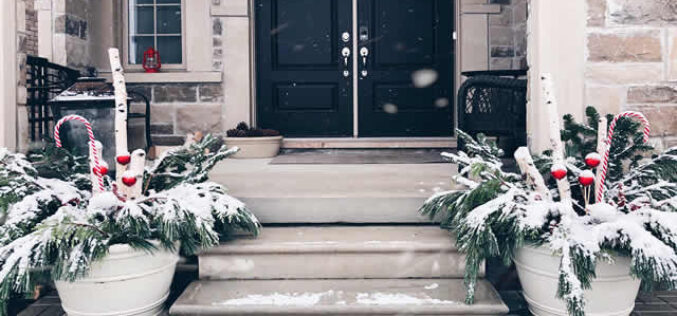 How to Keep Your Home’s Curb Appeal Strong All Winter Long