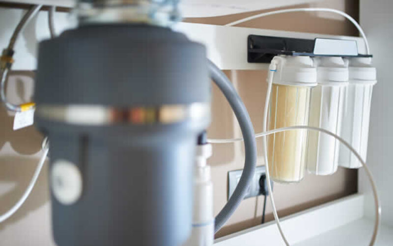 Benefits Of Installing A Water Filter Below Your Sink