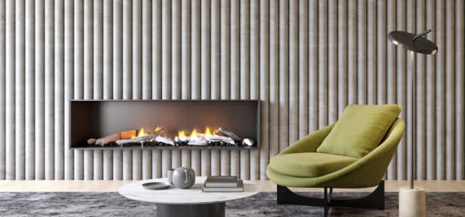 Embracing The Elegance of Modern Fireplaces