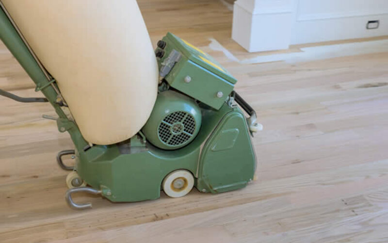 Revive Hardwood Floors: A Gentle Guide to Sanding and Buffing