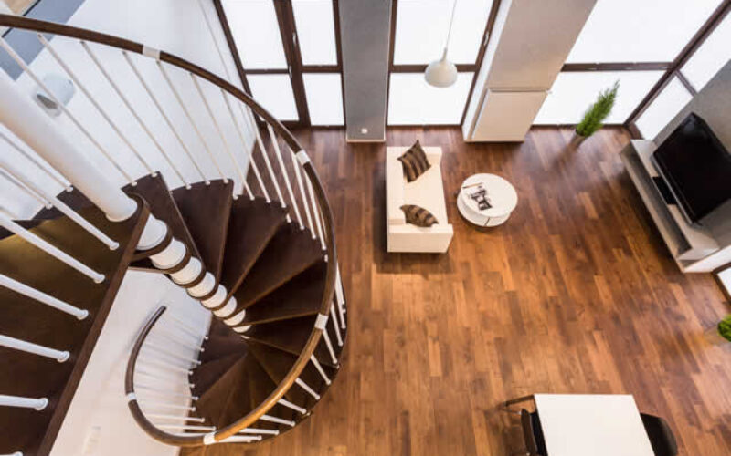 Spiral Staircases: A Stylish Solution for Secondary Access