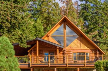 Keep Your Log Home’s Exterior Looking Great With These Tips
