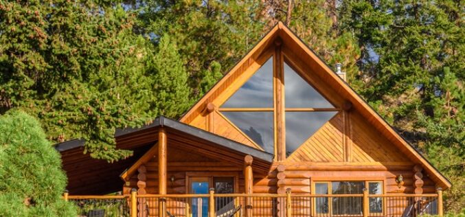 Keep Your Log Home’s Exterior Looking Great With These Tips