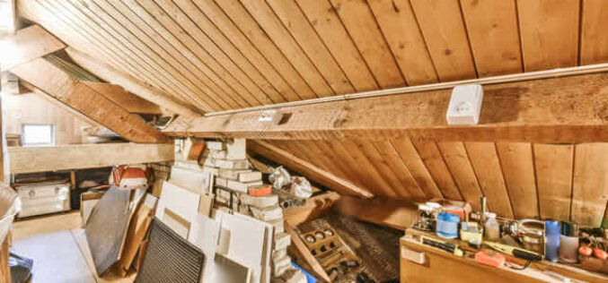 Unlock Your Home’s Potential With Smart Attic Storage Solutions