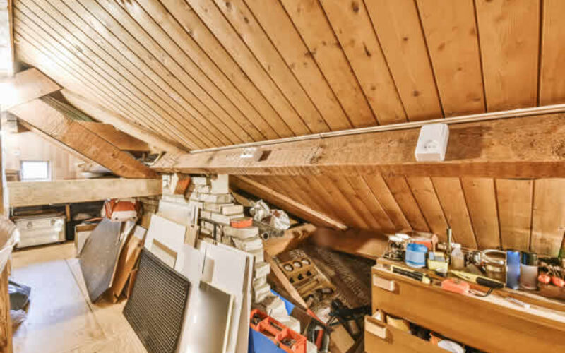 Unlock Your Home’s Potential With Smart Attic Storage Solutions