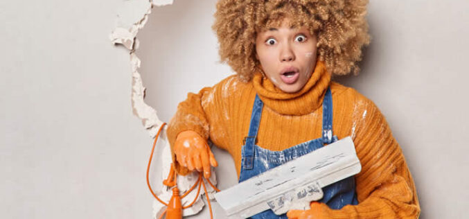 DIY Disasters: 8 Home Projects You Should Never Attempt Alone