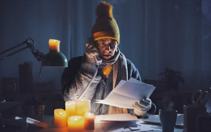Keeping Your Food Safe When The Power Goes Out In Winter
