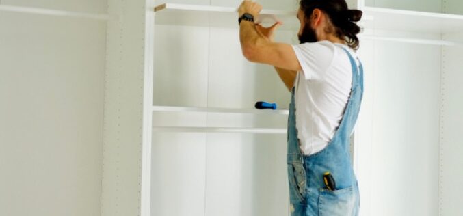 How To Prep Multi-Surface Walls Before Installing Shelving