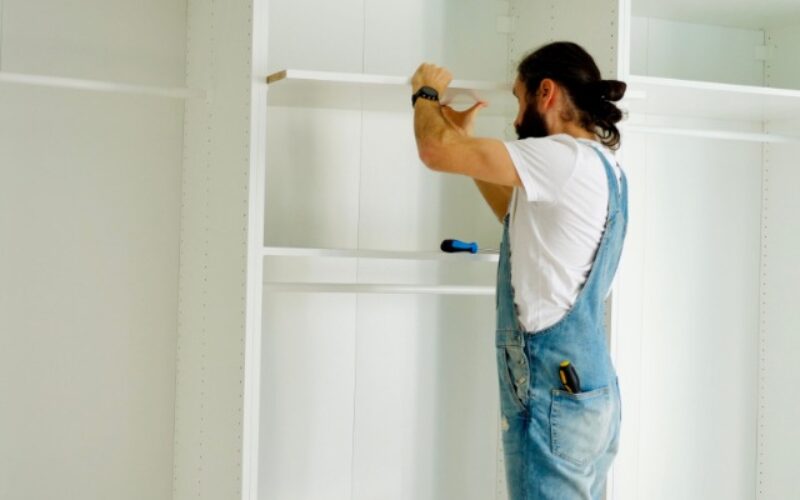 How To Prep Multi-Surface Walls Before Installing Shelving