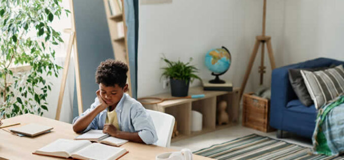 5 Home Improvement Tips To Help Kids Focus And Thrive