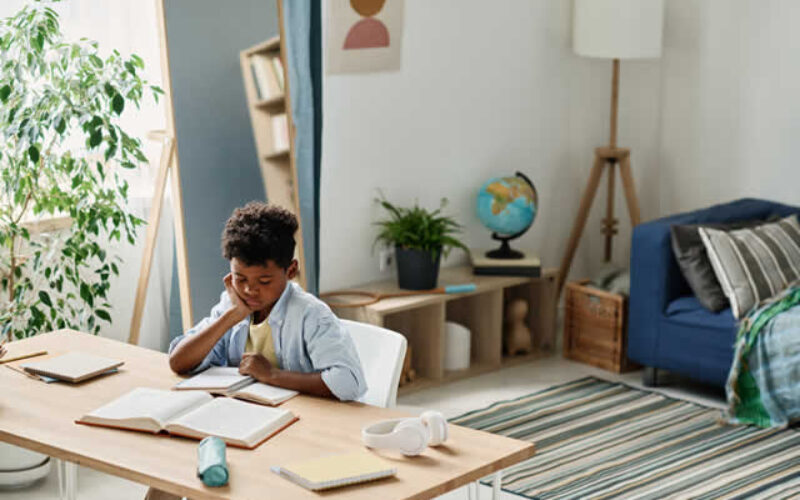 5 Home Improvement Tips To Help Kids Focus And Thrive